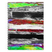 Spiral Photo Notebook – Reflection Layers ノートブック (正面)