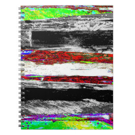 Spiral Photo Notebook – Reflection Layers ノートブック