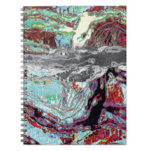 Spiral Photo Notebook – Strata Pulse