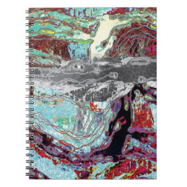 Spiral Photo Notebook – Strata Pulse ノートブック