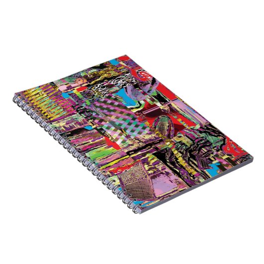 Spiral Photo Notebook – Urban Fractals ノートブック (右側)