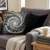 Spiral Piano Vortex クッション