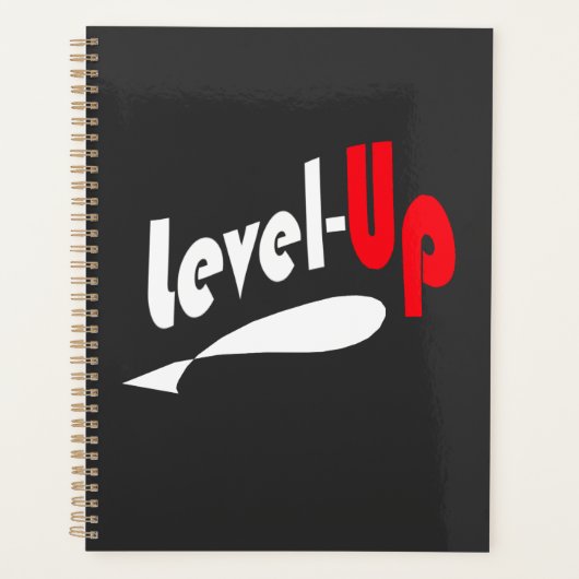 Spiral planner notebook プランナー手帳 (正面)