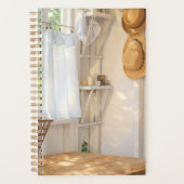 Spiral Planner Soft Breeze Curtain プランナー手帳 (正面)