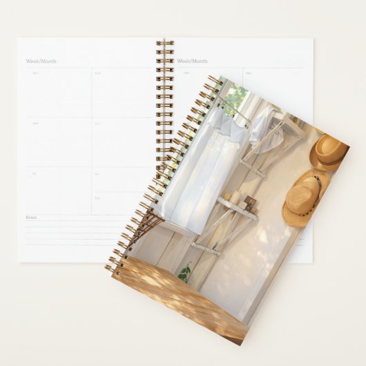 Spiral Planner Soft Breeze Curtain プランナー手帳 (ディスプレー)