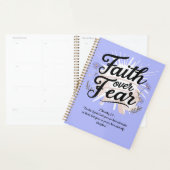 Spiral Planner with 2 Timothy 1:7Bible Verse プランナー手帳 (ディスプレー)