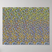 Spiral Shapes - Hidden 3D print ポスター (正面)