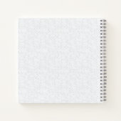 Spiral & Smart Notepads for Writers ノートブック (裏面)