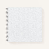 Spiral & Smart Notepads for Writers ノートブック (正面)