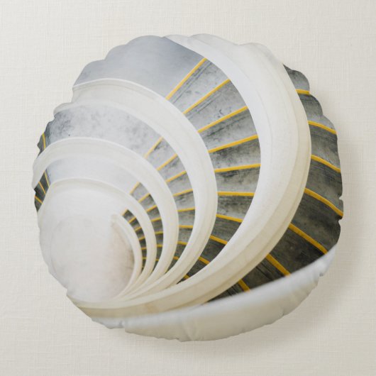 Spiral staircase ラウンドクッション (正面)