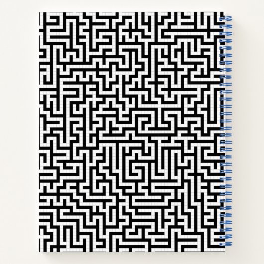 Spiral Study-book ノートブック (裏面)