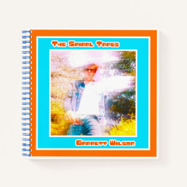 Spiral Tapes Sketch ノートブック