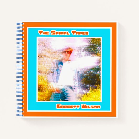Spiral Tapes Sketch ノートブック (正面)