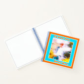 Spiral Tapes Sketch ノートブック (内部)