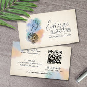 Spiral to Butterfly | Wellness & Coaching 名刺