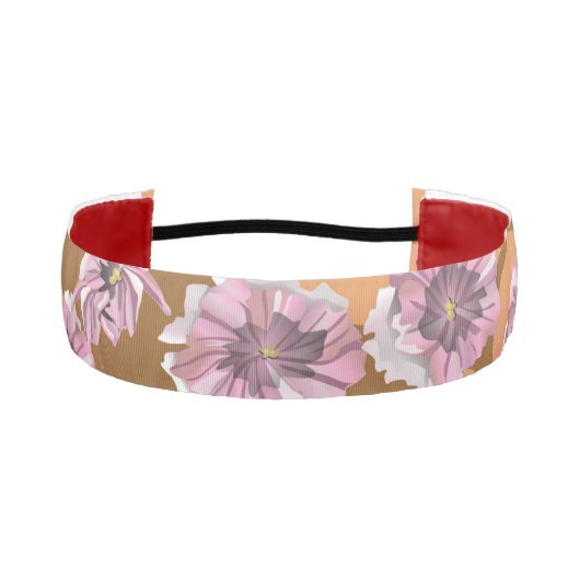 Spiral Tree With Flower  アスレチックヘッドバンド (正面)