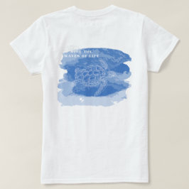 Spiral Turtle Tシャツ