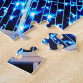 Spiral Twinkle Lights Jigsaw Puzzle ジグソーパズル (側面)