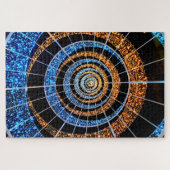 Spiral Twinkle Lights Jigsaw Puzzle ジグソーパズル (横)