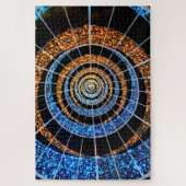 Spiral Twinkle Lights Jigsaw Puzzle ジグソーパズル (縦)