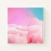 Spiralblock – Süßer glücklicher Mops  ノートブック (裏面)