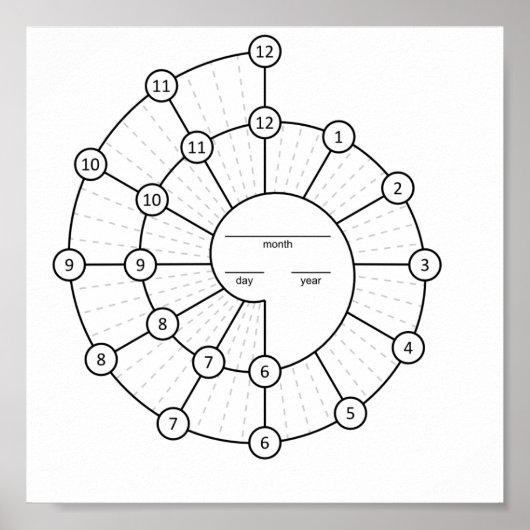 Spiraldex [デジタルダウンロード可能] ポスター (正面)