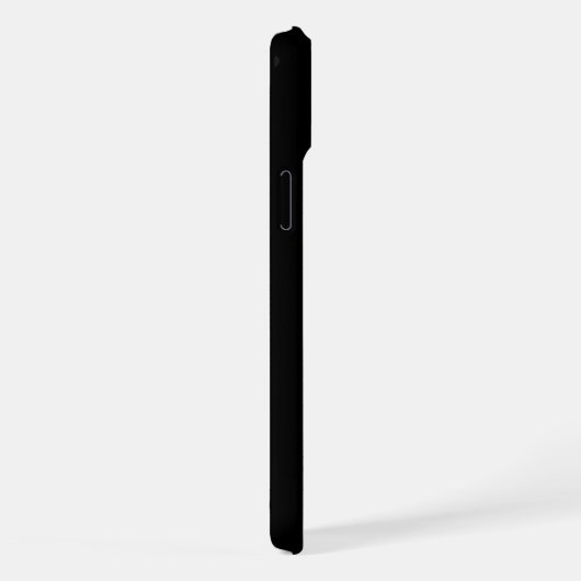 Spirale mit weißen Kreisen -  iPhoneケース (右側面)