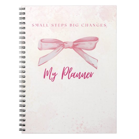 Spirale Notガーリー Book ノートブック (正面)