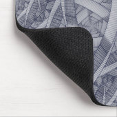 "spiralf1lm"のマウスパッド マウスパッド (コーナー)