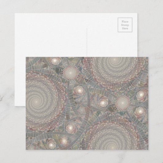 「spiralfilmfrost」はがき ポストカード (正面/裏面)