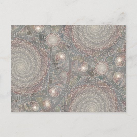 「spiralfilmfrost」はがき ポストカード (正面)