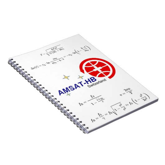 Spiralnotizblock ノートブック (右側)