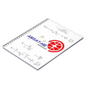 Spiralnotizblock ノートブック (左側)