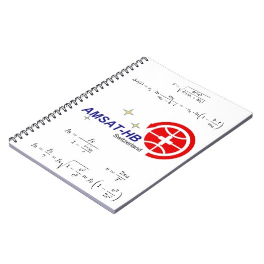 Spiralnotizblock ノートブック (左側)