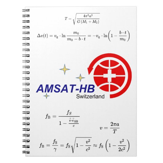 Spiralnotizblock ノートブック (正面)