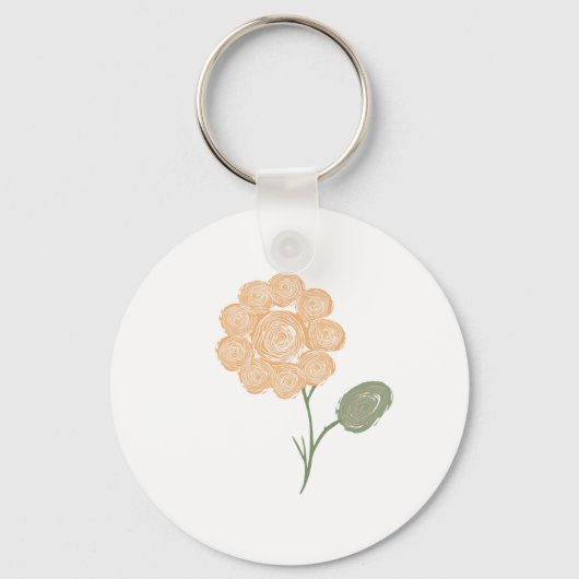 Spirals of Blooming Energy キーホルダー (正面)