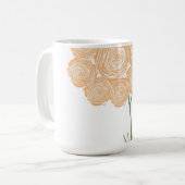 Spirals of Blooming Energy コーヒーマグカップ (正面左)