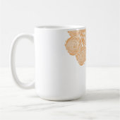 Spirals of Blooming Energy コーヒーマグカップ (左)