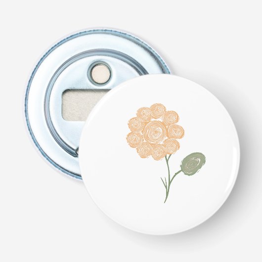 Spirals of Blooming Energy 栓抜き (正面)