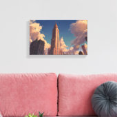 Spire of the Republic キャンバスプリント (インサイチュ (リビング))