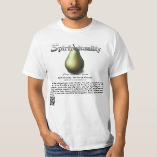 Spirfruituality : The Pear of Meekness T-Shirt Tシャツ