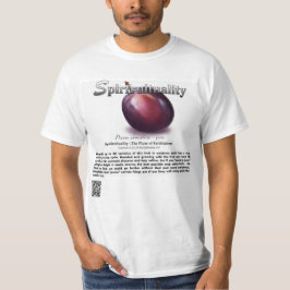 Spirfruituality : The Plum of Faithfulness T-Shirt Tシャツ
