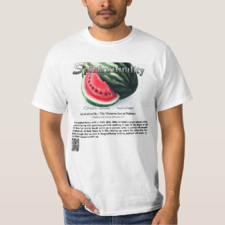 Spirfruituality : The Watermellon of Patience Tシャツ