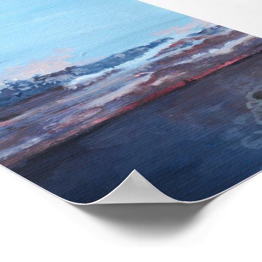 Spirired Away, Print, Value Poster Paper (Matte) ポスター (角)