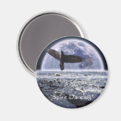 SPIRIT踊り～アートマグネット マグネット (正面/裏面)