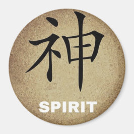 SPIRIT 中国の Symbol RoundまたはSquareキャラクター マグネット