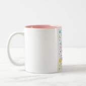 Spirit and Truth Christian Coffee Mug ツートーンマグカップ (左)
