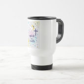 Spirit and Truth Christian Travel Mug トラベルマグ (正面右)