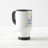 Spirit and Truth Christian Travel Mug トラベルマグ (正面左)