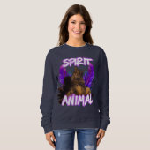 Spirit Animal、カスタマイズ スウェットシャツ (正面フル)